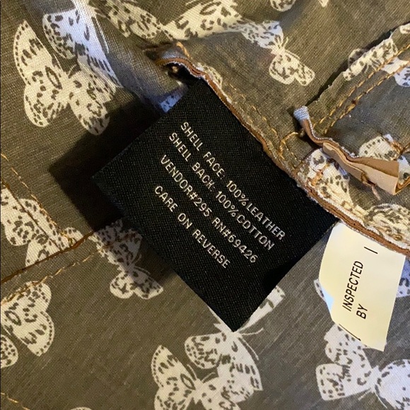 NWT! Wilson Leather Jacket - Picture 8 of 8